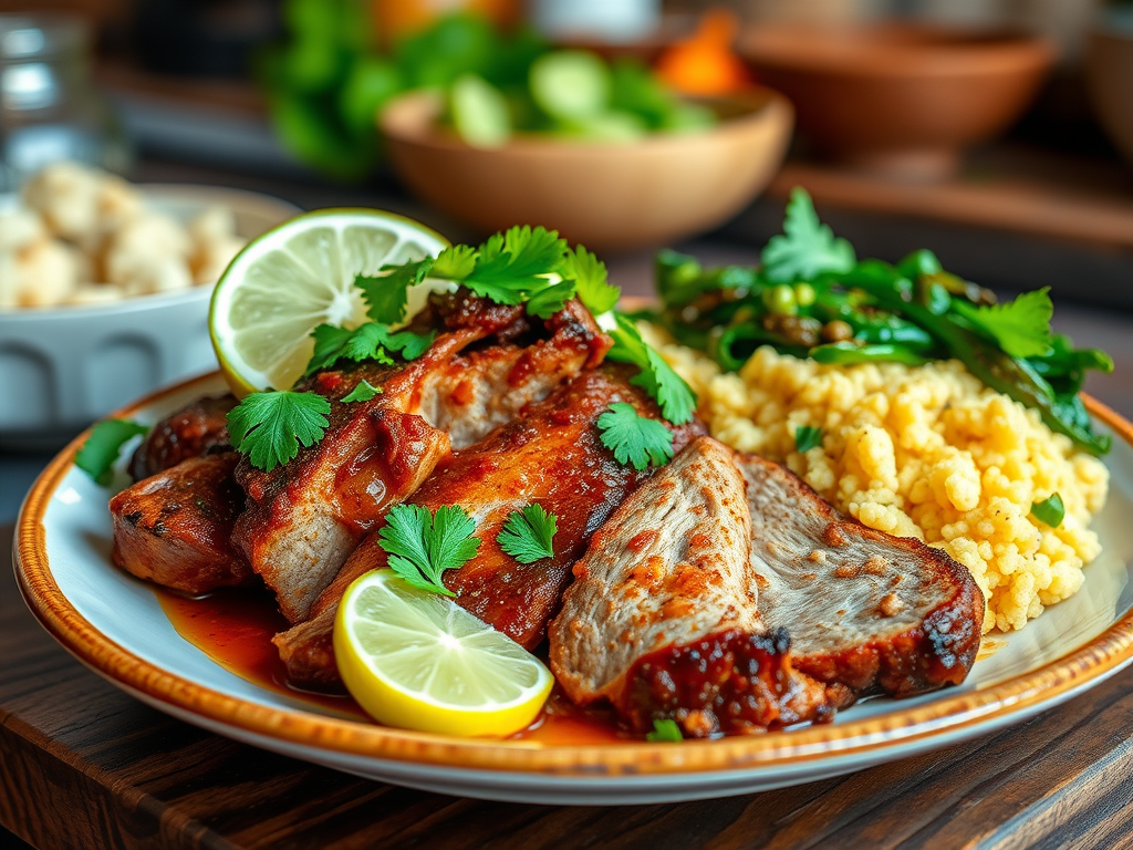 Cuban Mojo Pork (Lechón Asado)
