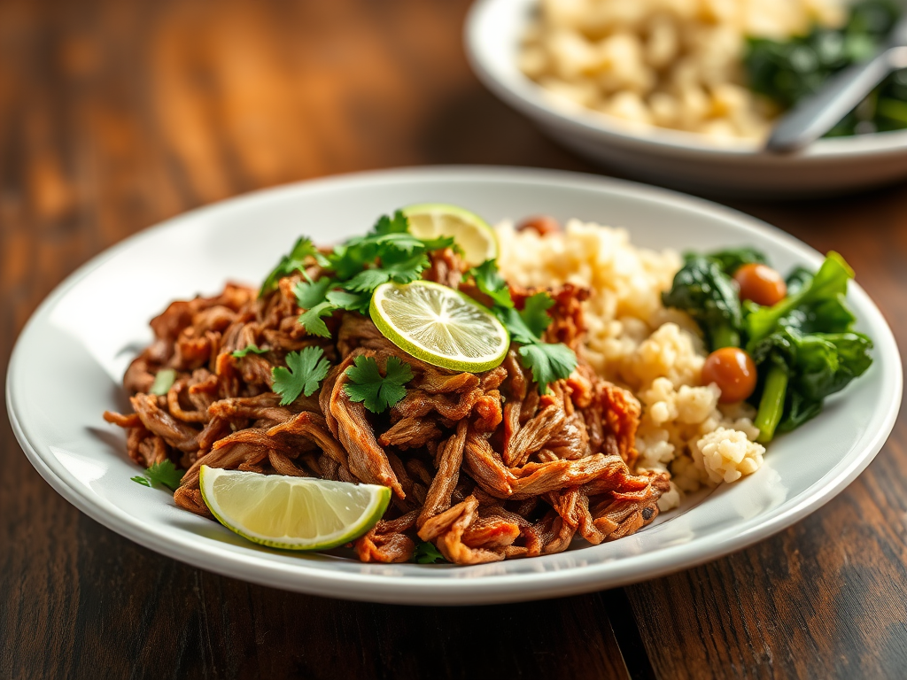 🔥 Keto Vaca Frita – Crispy Cuban Shredded Beef! 🇨🇺🥩