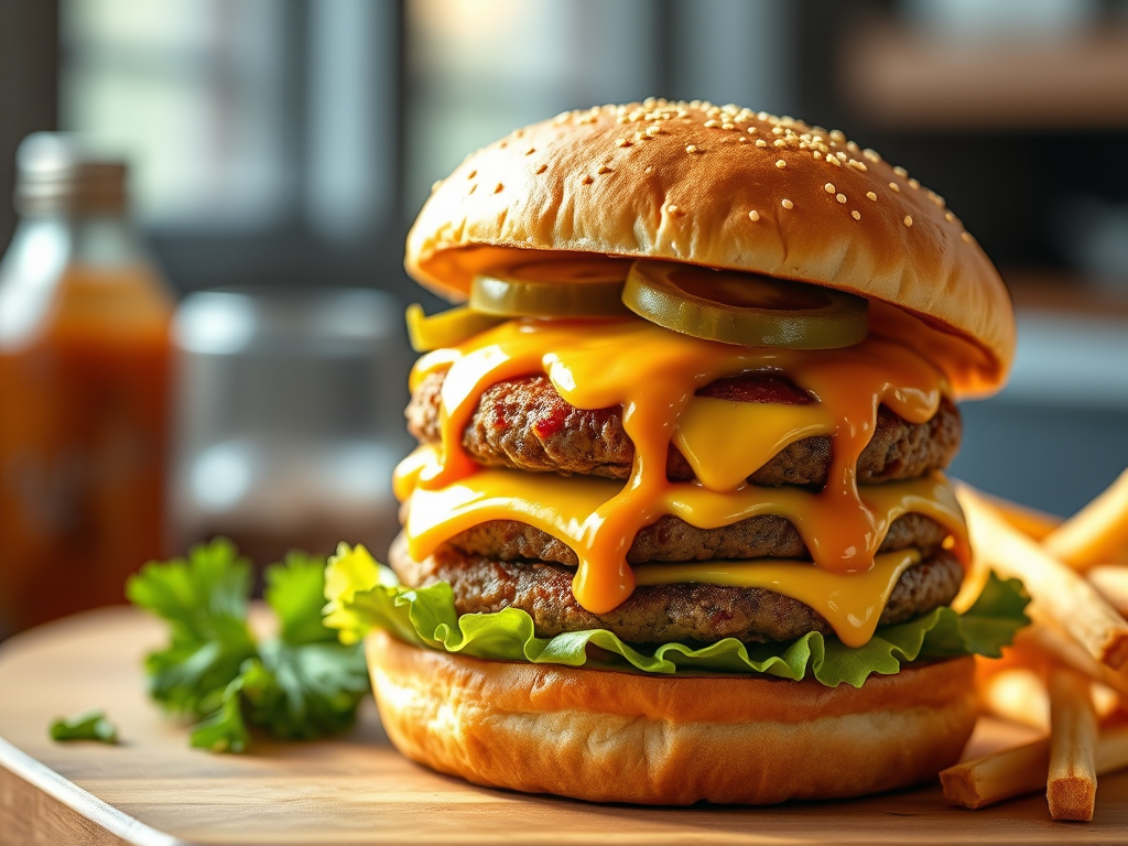 Keto Friendly Big Mac