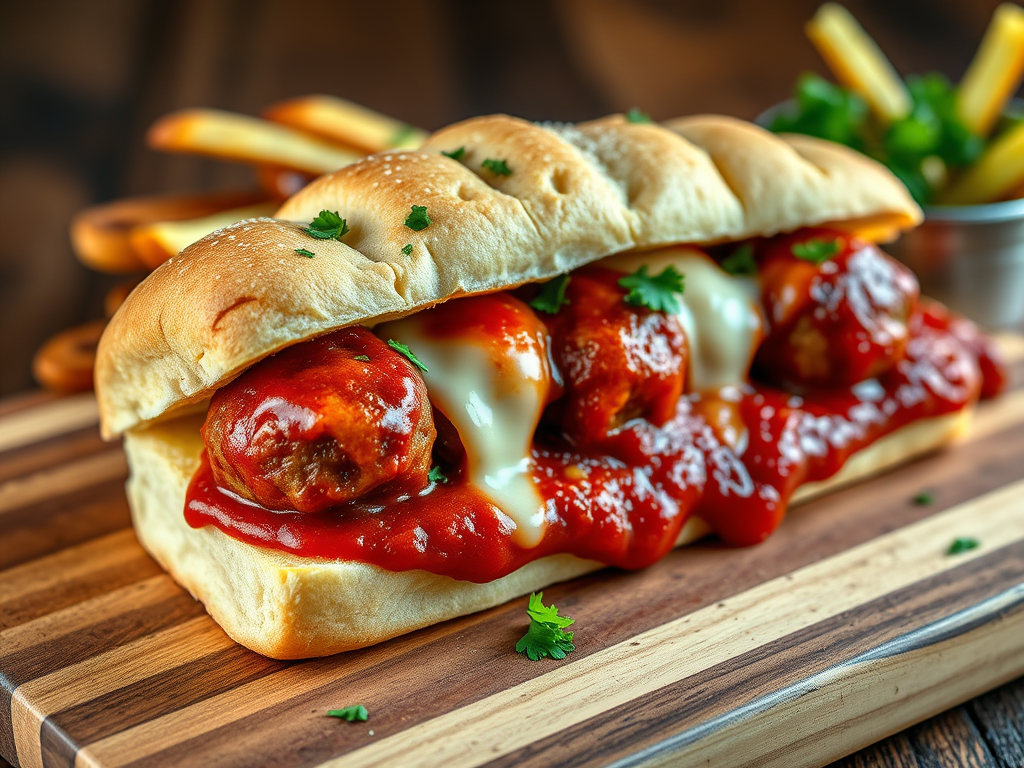 Meatball Parm Wedge