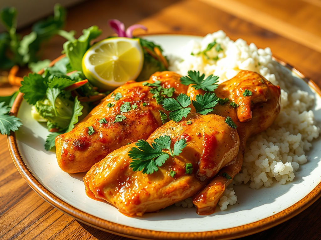 Keto Lemongrass Chicken 