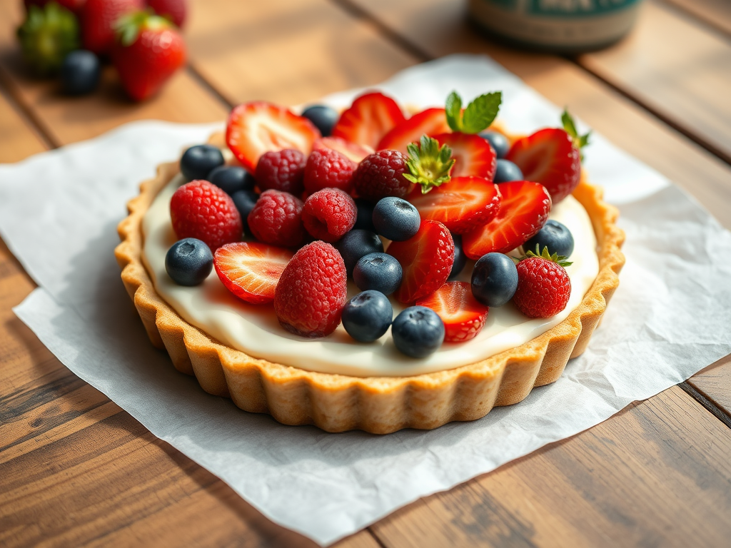 Berry Tart