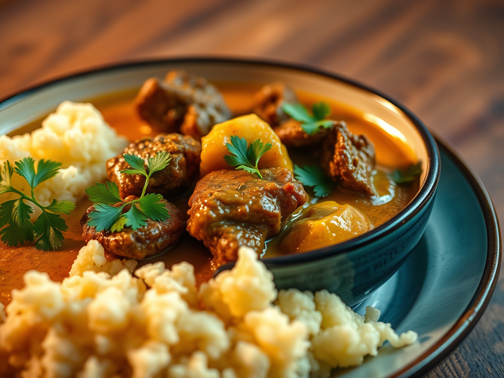 Keto Caribbean Curry Goat – Rich, Spicy & Low-Carb!